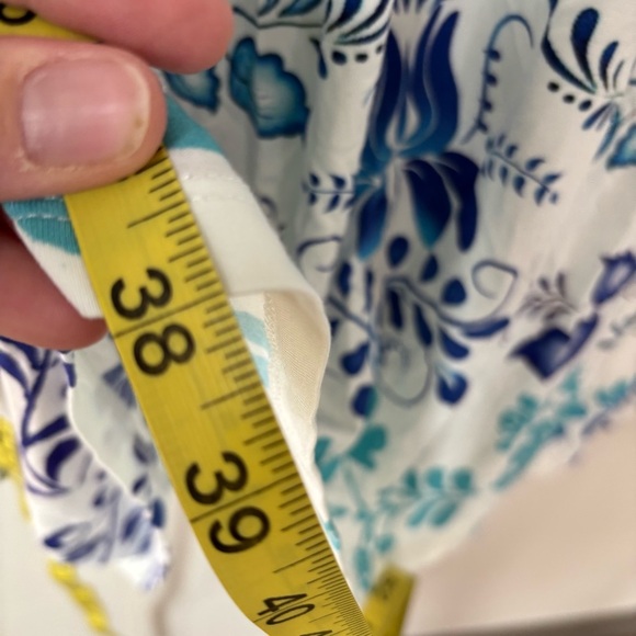 Johnny Was‎ Farrow Polo Swing Dress Size L NWT - Picture 7 of 8